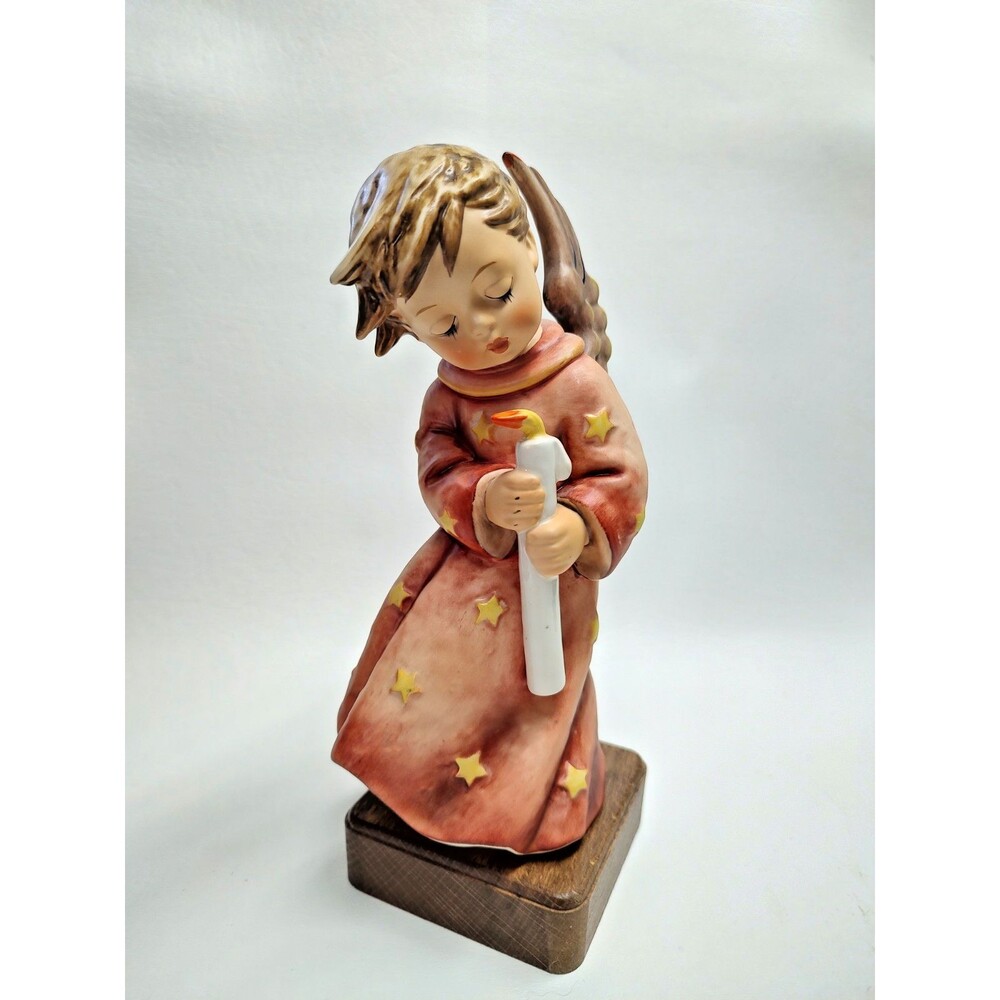 Vintage 1994 Hummel Heavenly Angel Goebel Tree Topper Base 1st Issue #755 7.5" T